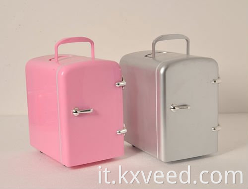 12V 110V-220V Mini frigorito per frigoriferatore termoelettrico e frigorifero più caldo frigorifere 4L frigorifero